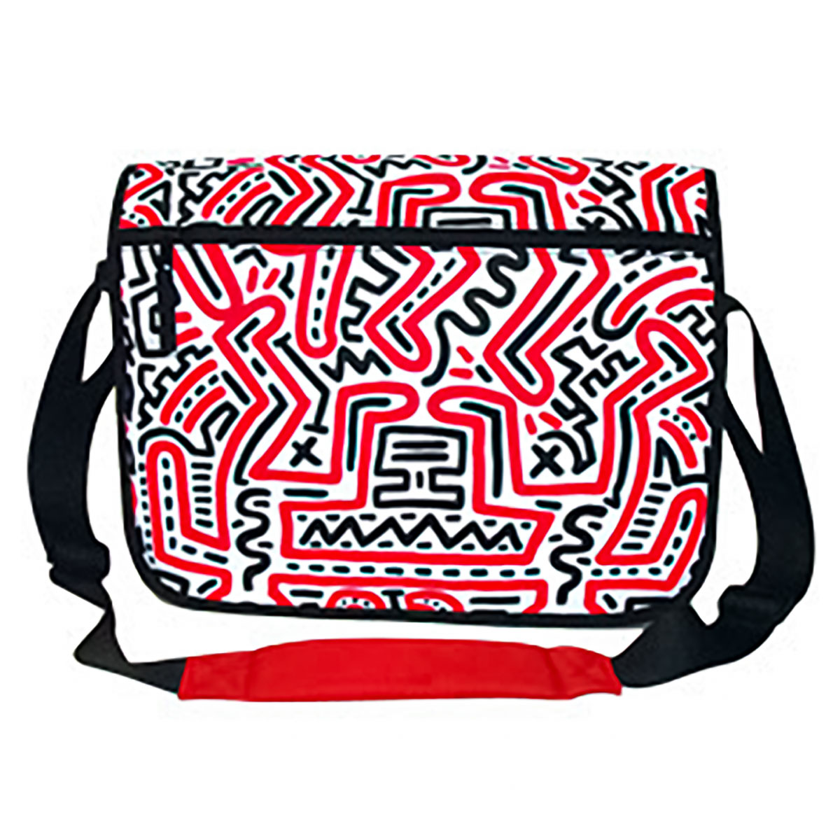 KEITH HARING-Mala mensageiro 38x28x12cm