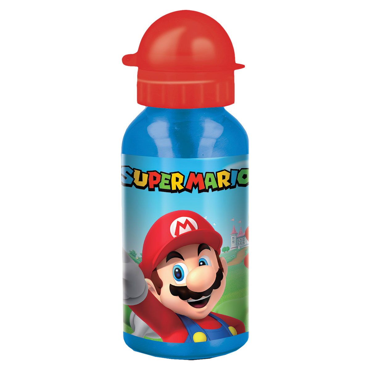 SUPER MARIO-Cantil de Aluminio 500ml