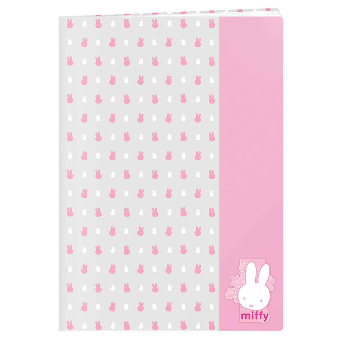 MIFFY ST TEEN-Caderno A4 agrafado linhas 80 fls