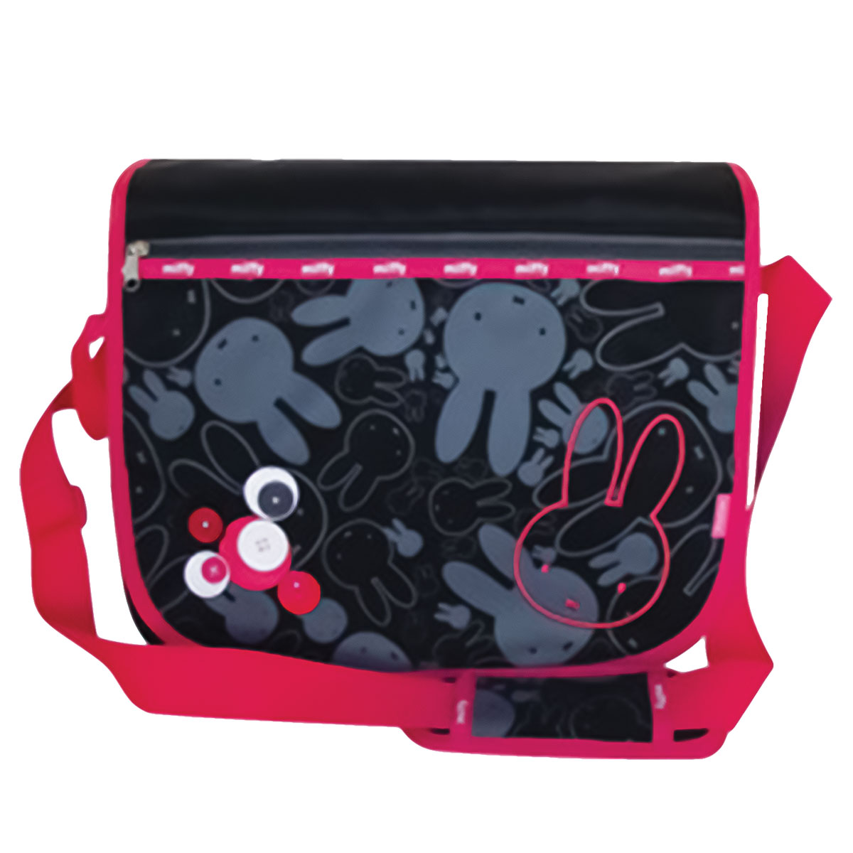 MIFFY TEEN-Mala mensageiro 38x28x12cm