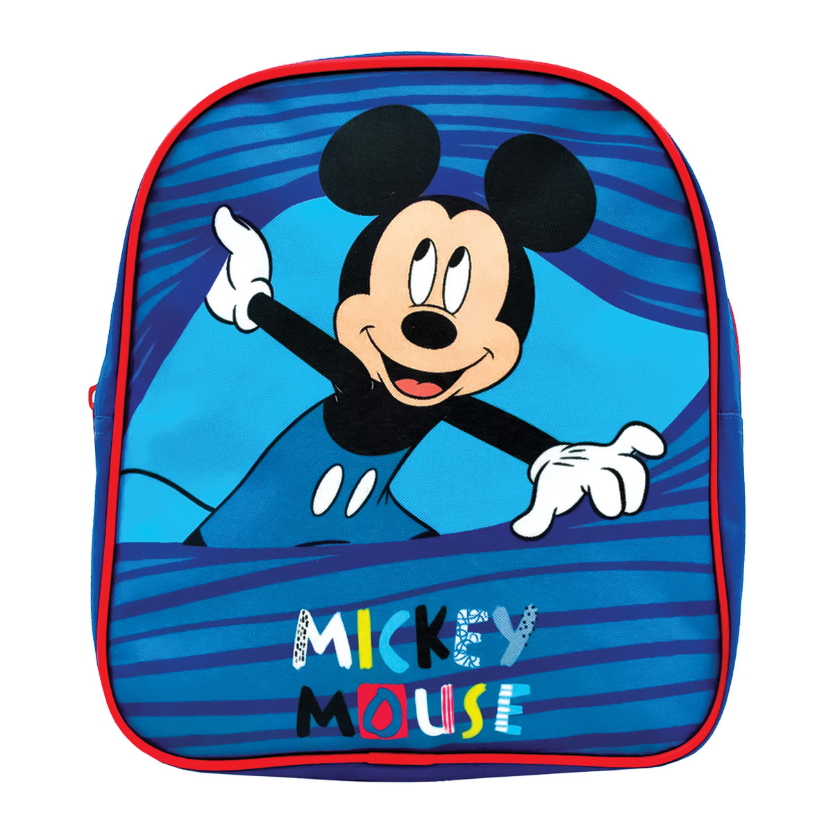 MICKEY-COLOR-Mochila Mini 24x24x7cm