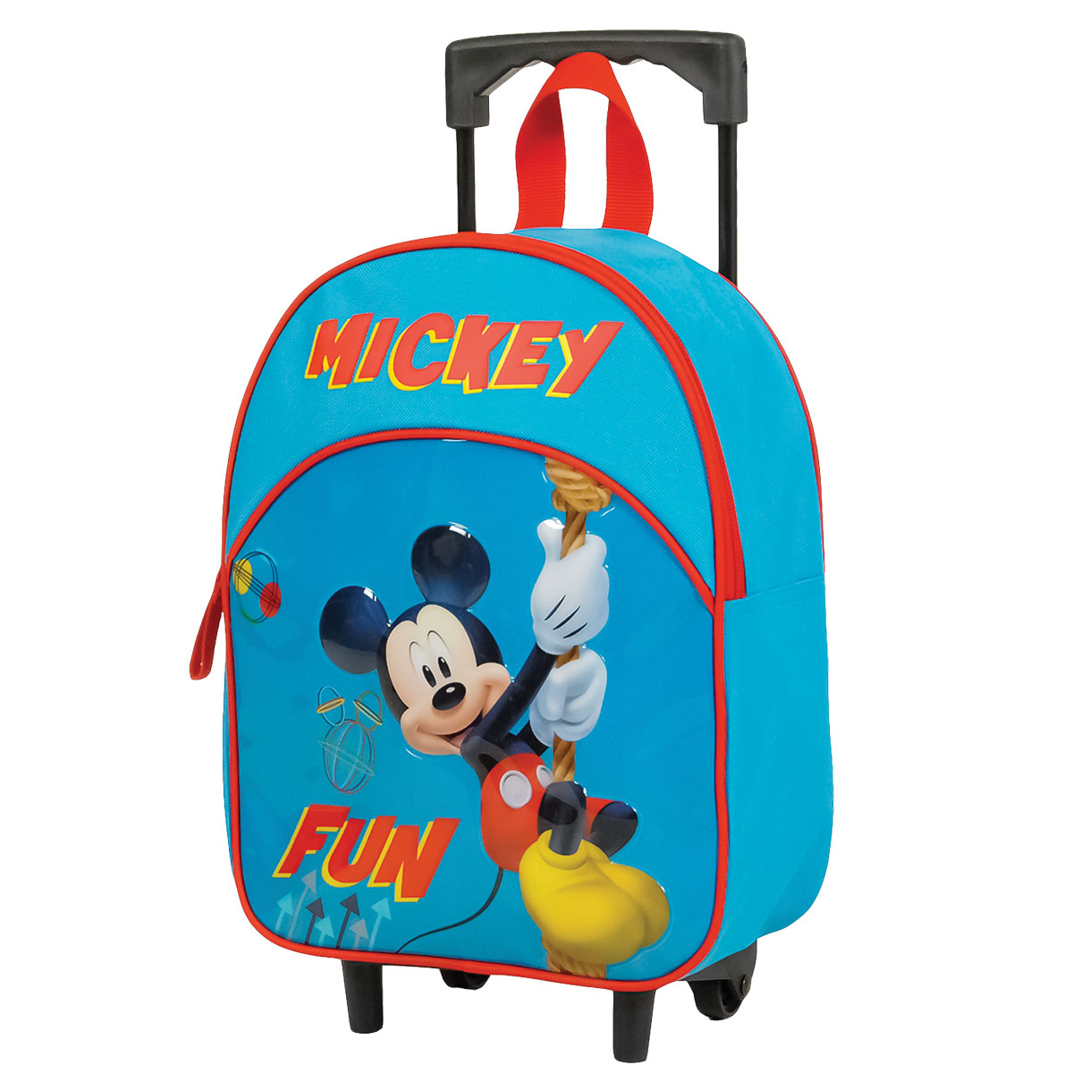 MICKEYb-Trolley Junior Pega Dupla 25x31,5x11cm