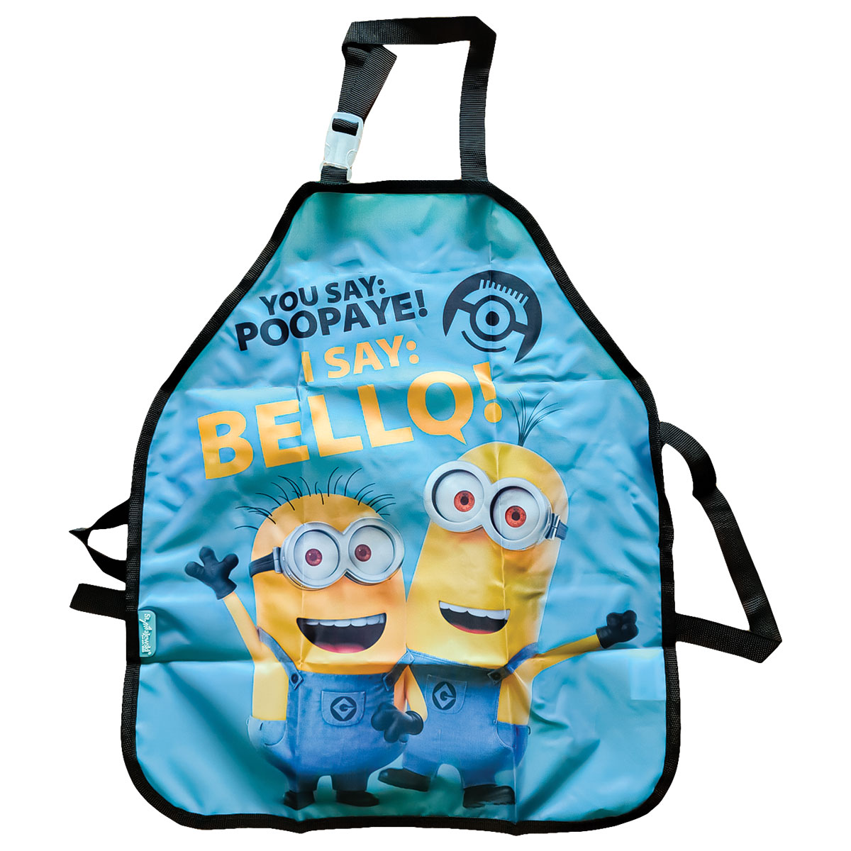 MINIONS-SAY BELLO-Avental Escolar 41,5x49cm