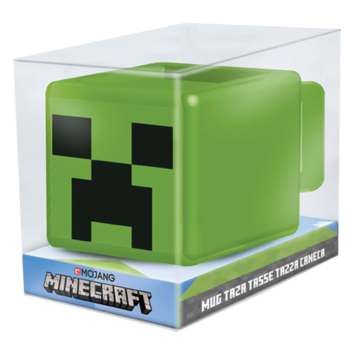 MINECRAFT-Caneca Cerâmica 440ml-3D-Caixa Presente