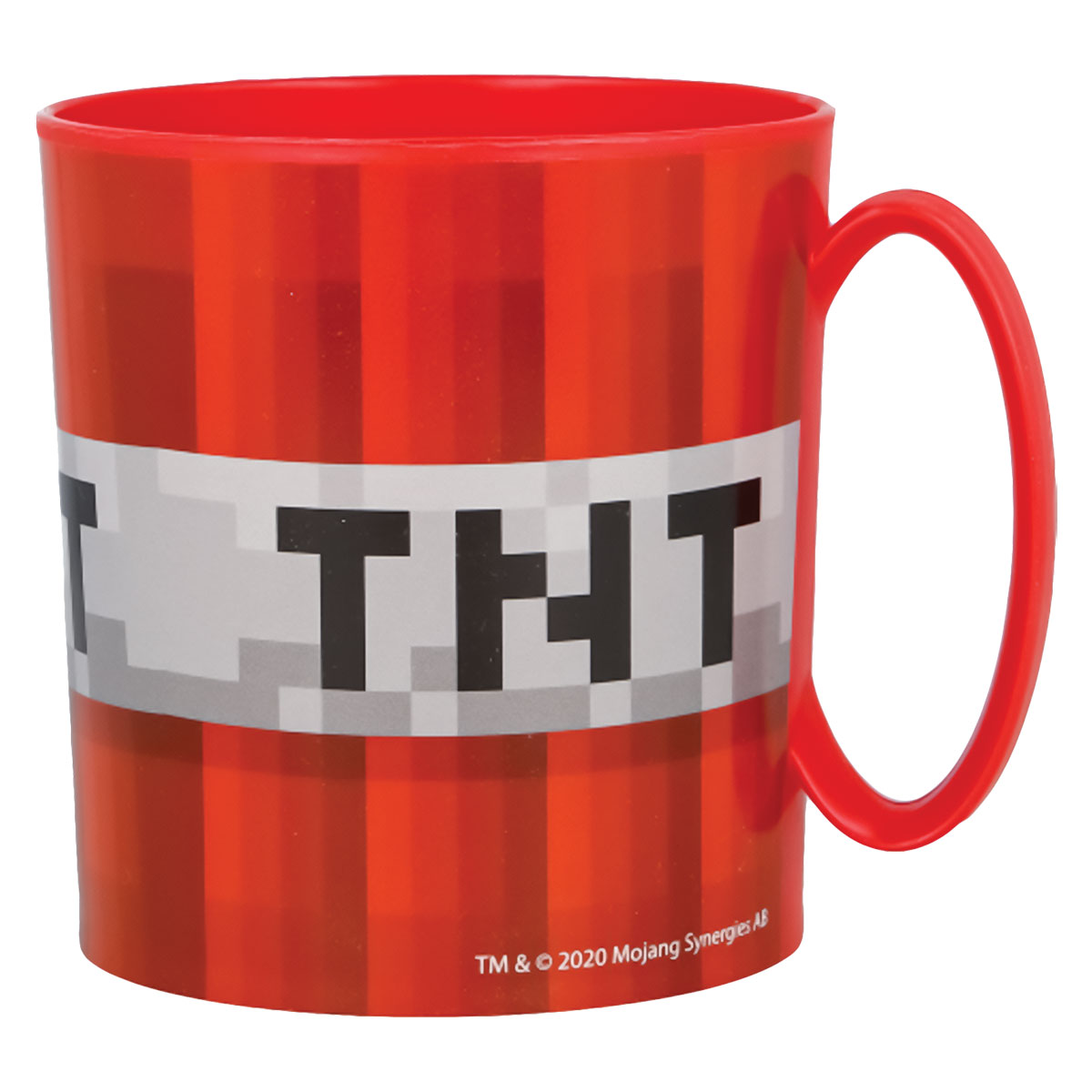 MINECRAFT-Caneca Reutilizável PP 350ml