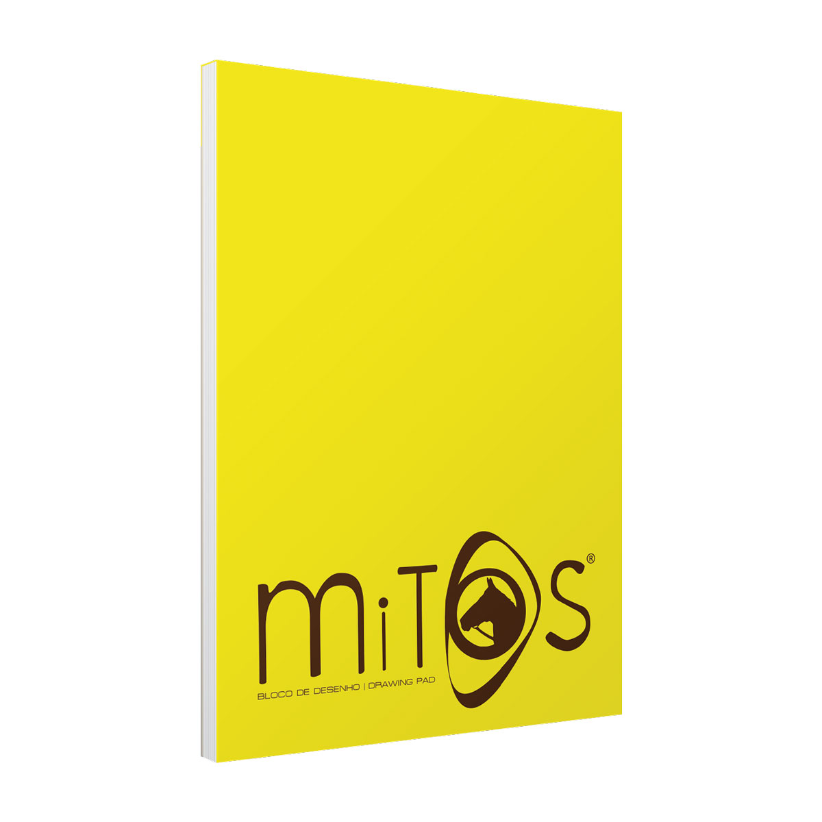 Mitos - Bloco A4 desenho 25 folhas 135gr