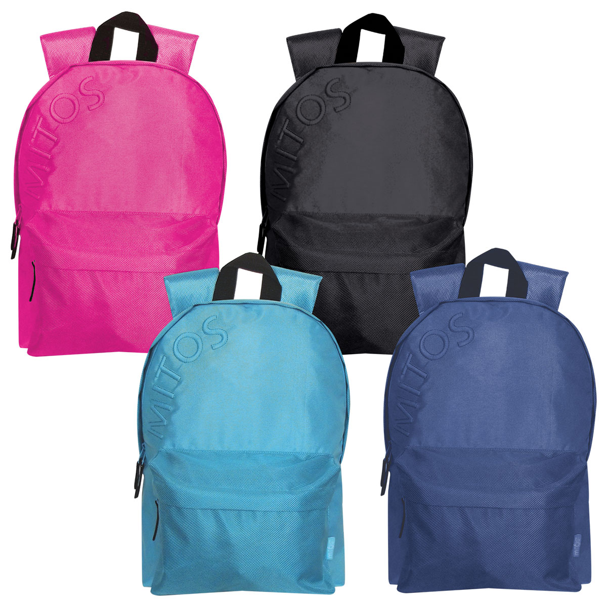 MITOS COLOURS-Mochila grande 30x41x19cm