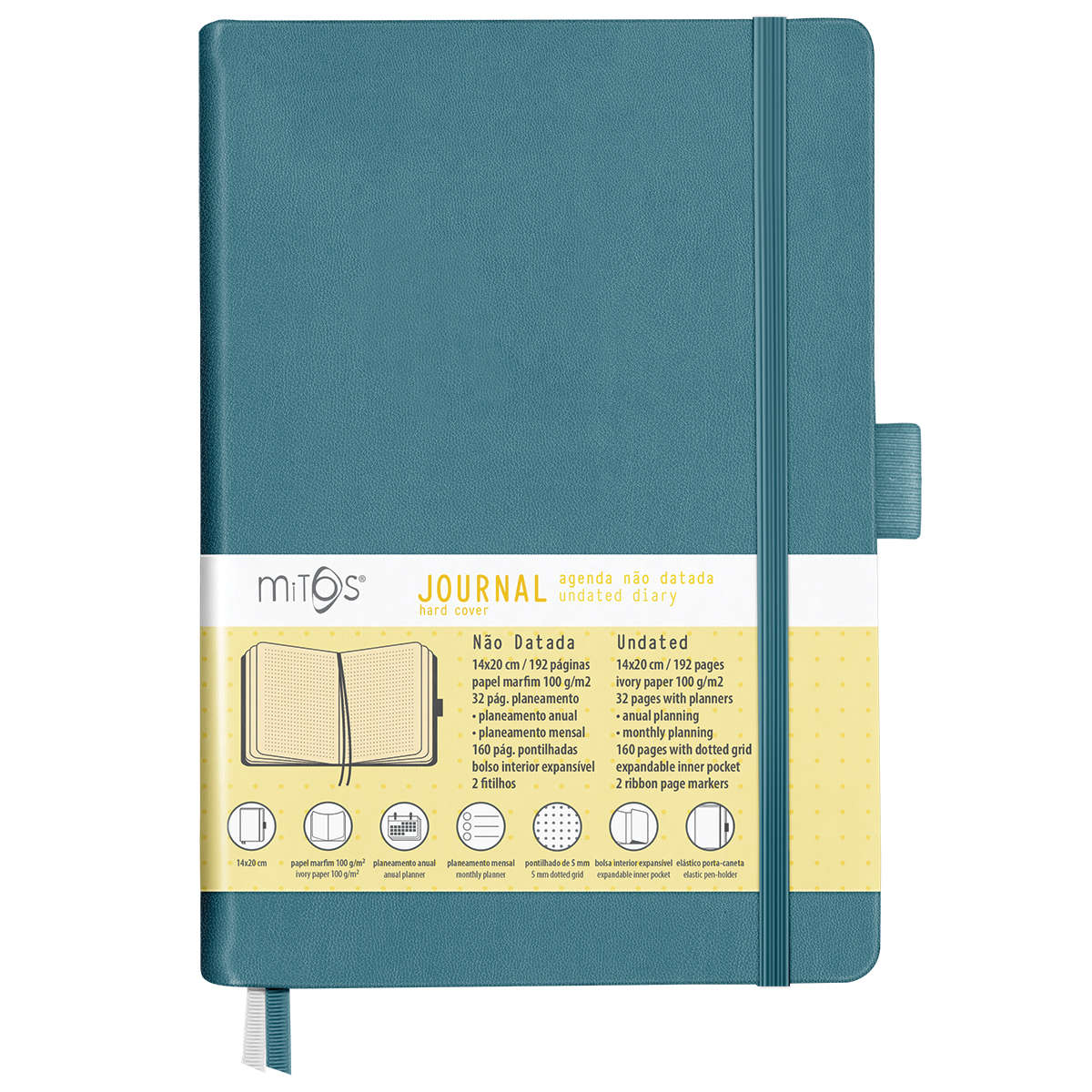 MITOS-JOURNAL-HC-Agenda Intemporal (14x20cm-P11)Papel marfim