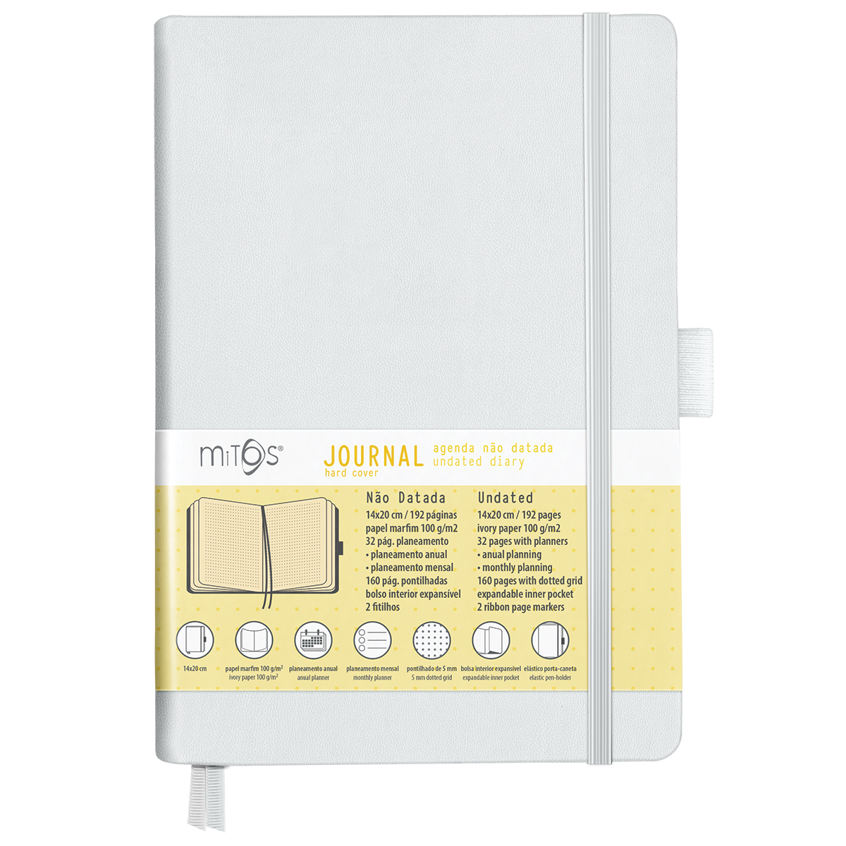 MITOS-JOURNAL-HC-Agenda Intemporal (14x20cm-P11)Papel marfim