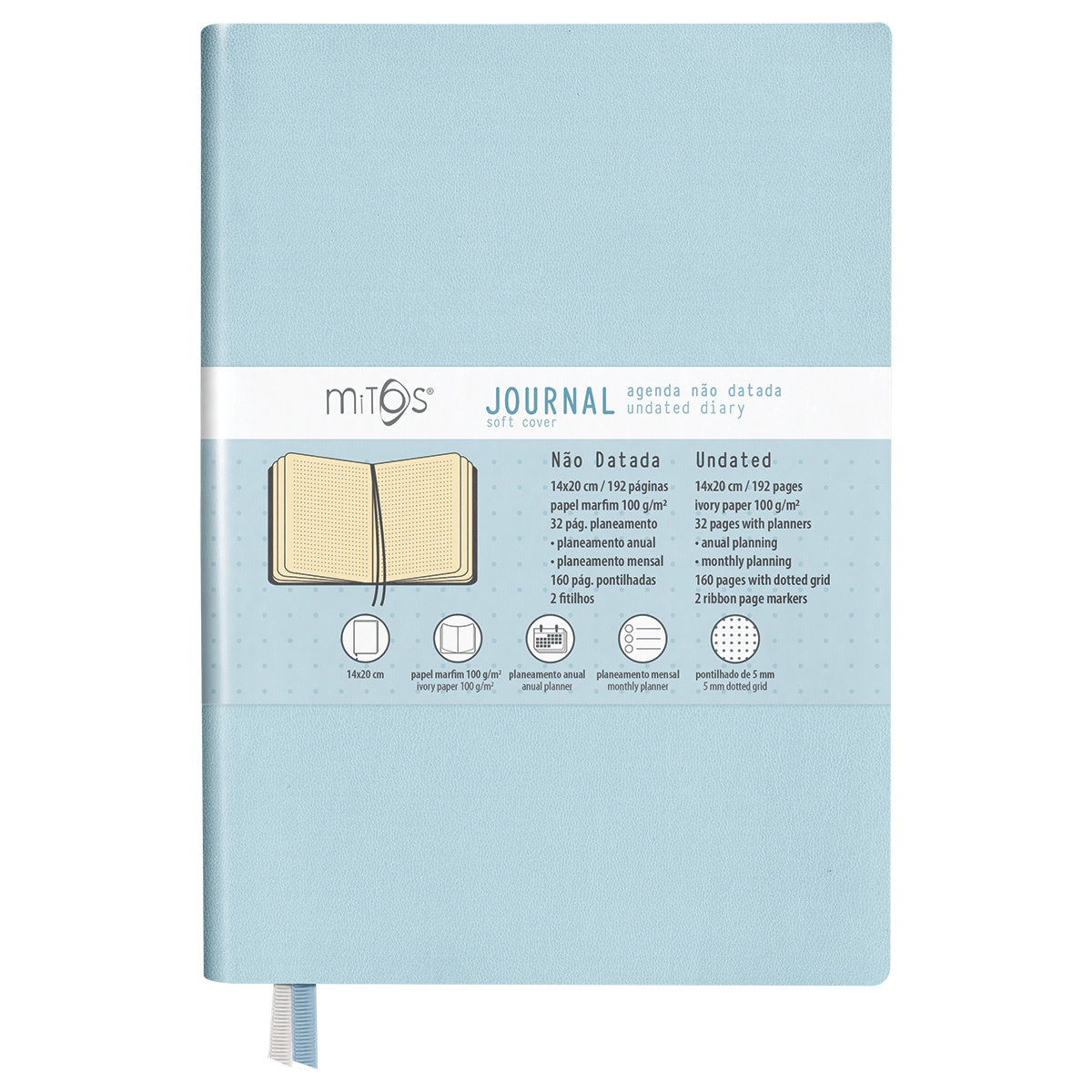 MITOS-JOURNAL-SO-Agenda Intemporal (14x20cm-P11)Papel marfim