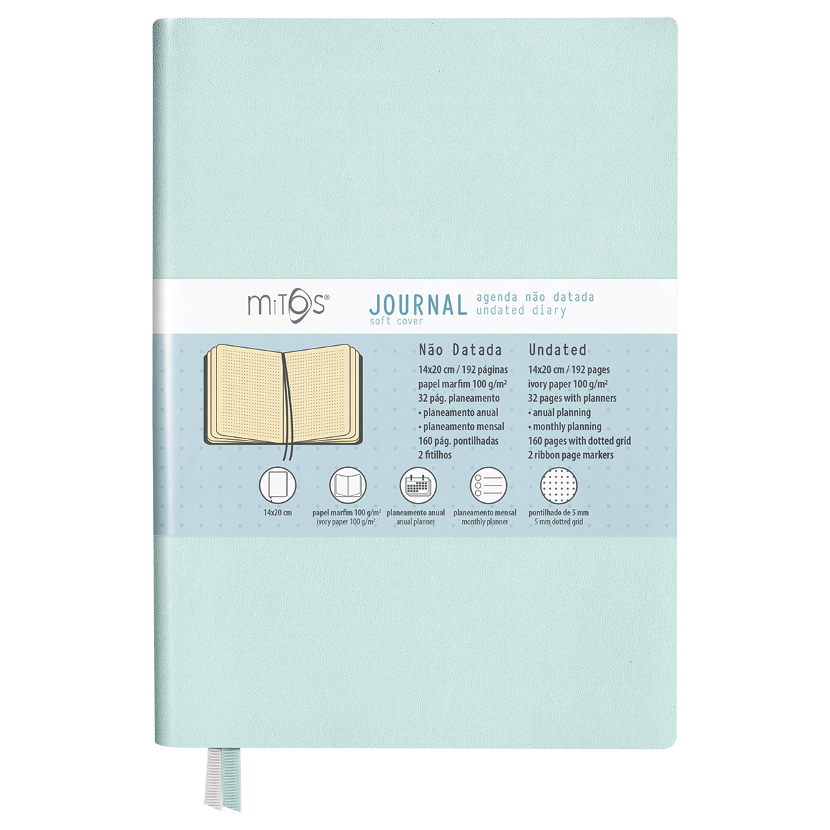 MITOS-JOURNAL-SO-Agenda Intemporal (14x20cm-P11)Papel marfim