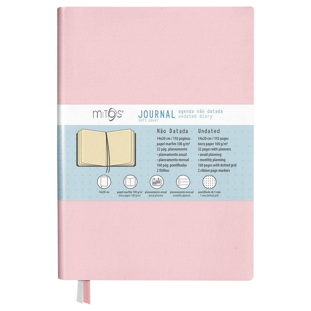 MITOS-JOURNAL-SO-Agenda Intemporal (14x20cm-P11)Papel marfim