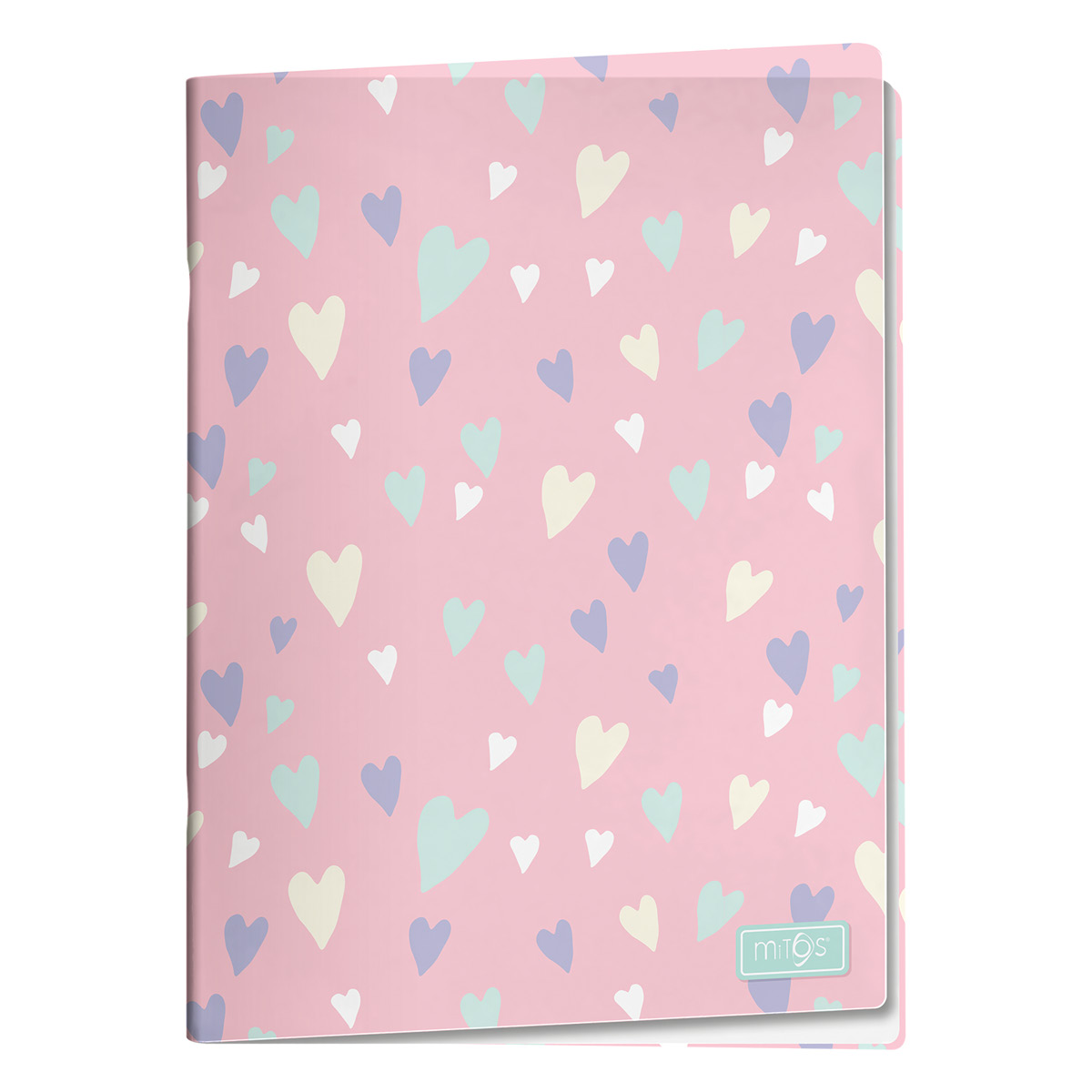 MITOS-PAH-Caderno A4 agrafado quadric. 48f 80g capa PP