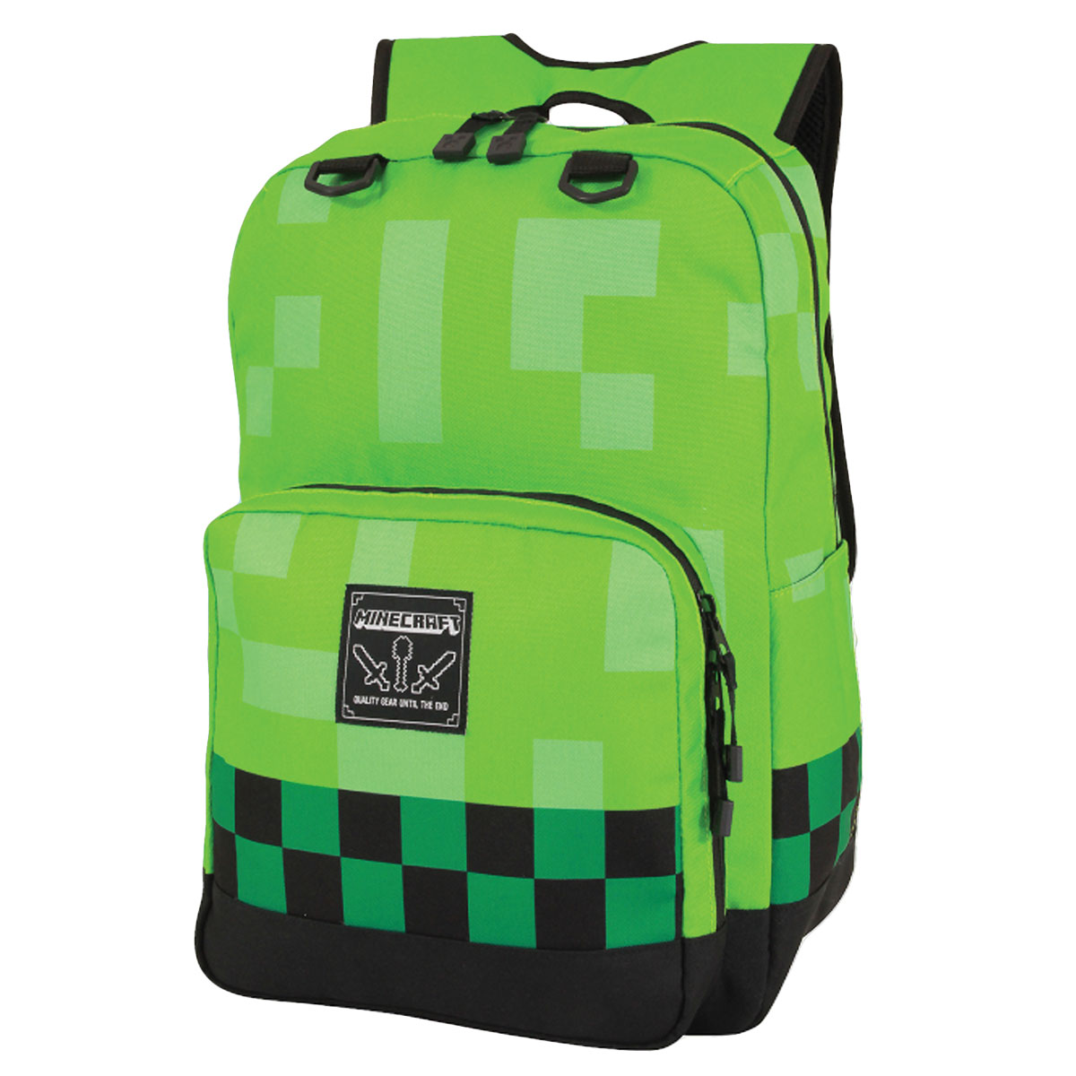 Minecraft-Mochila Grande 30X42.5X15cm