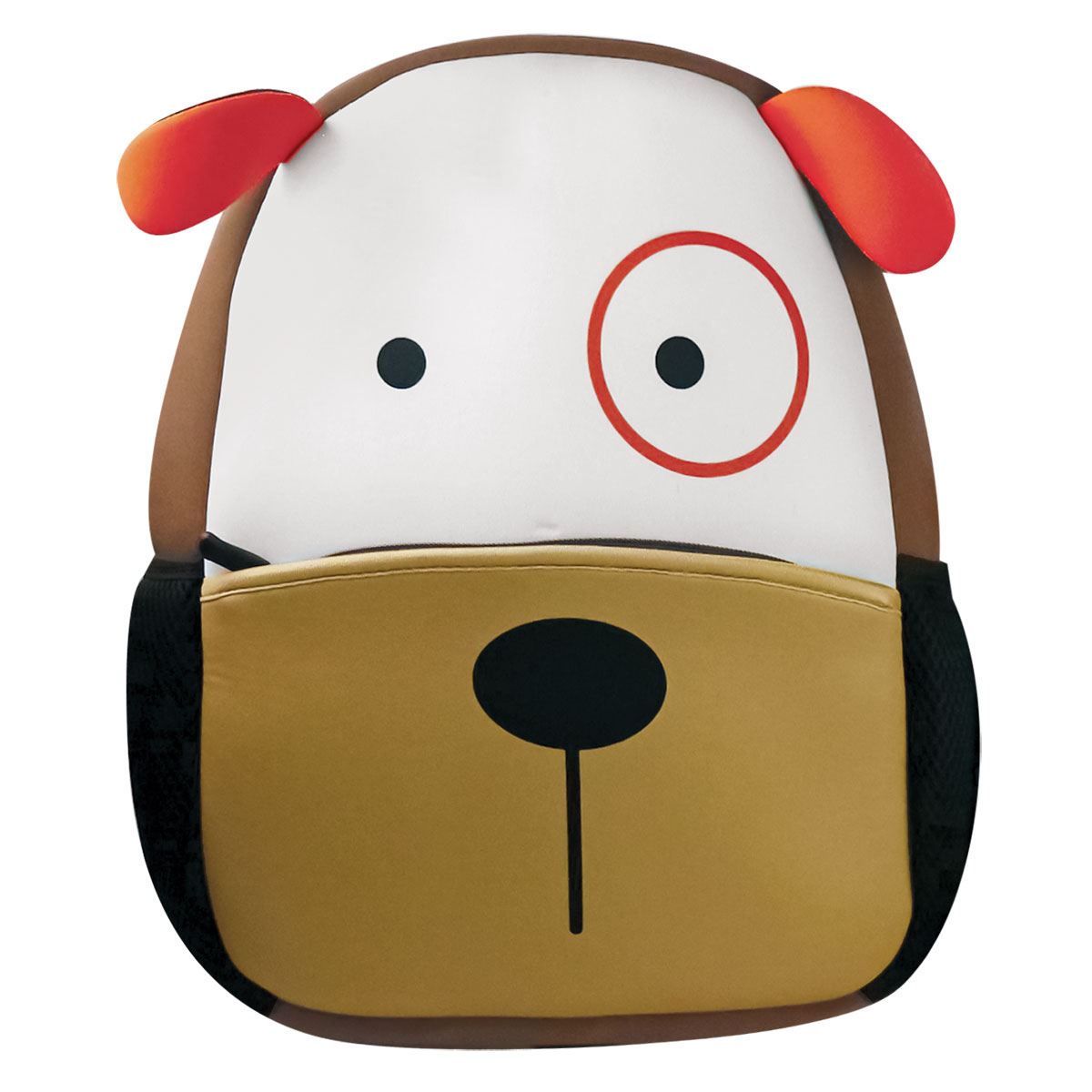 ANIMALS-Mochila Junior em Neoprene - Cão - 21x30x10cm