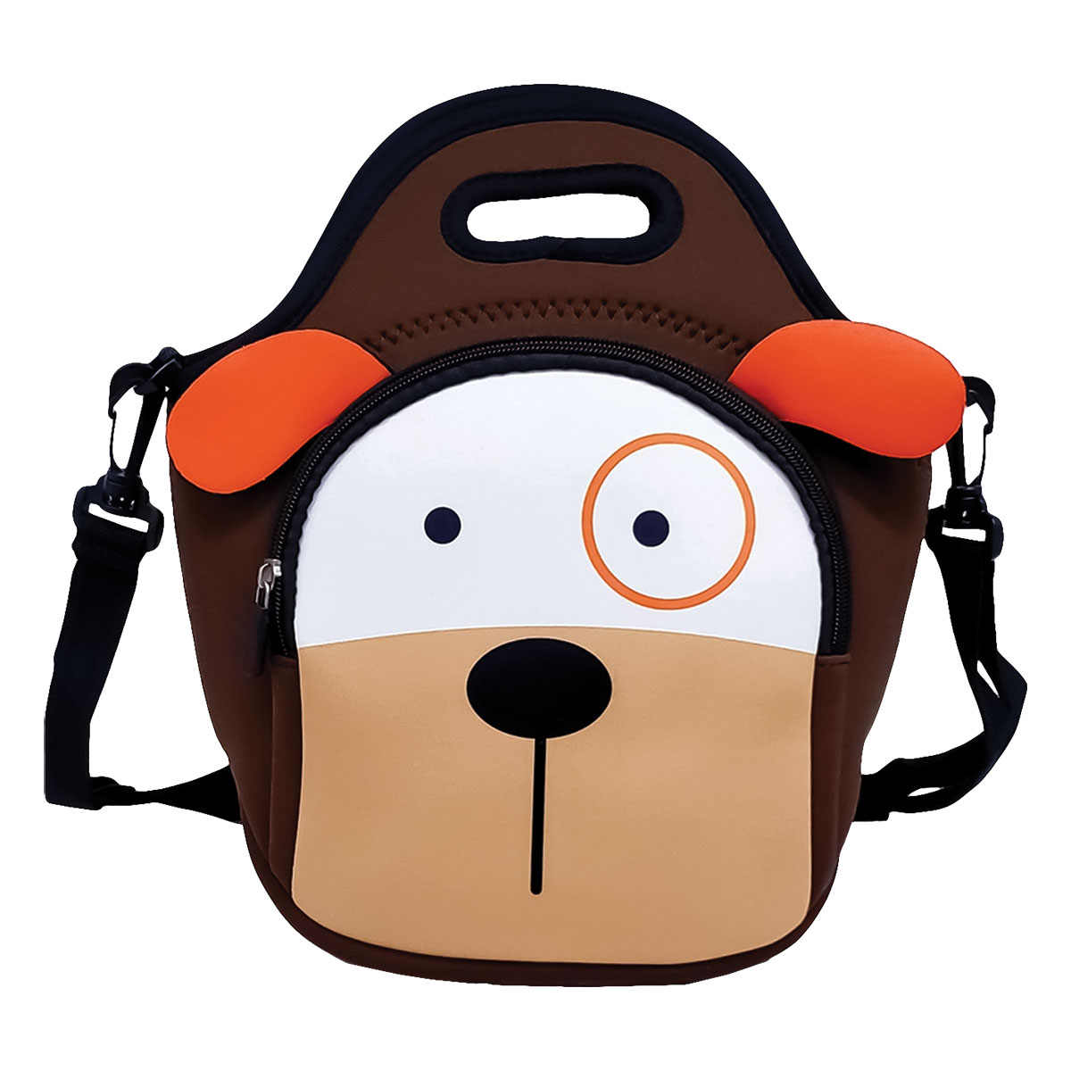 ANIMALS-Saco Lanche c/Alça em Neoprene - Cão - 26x29x16cm