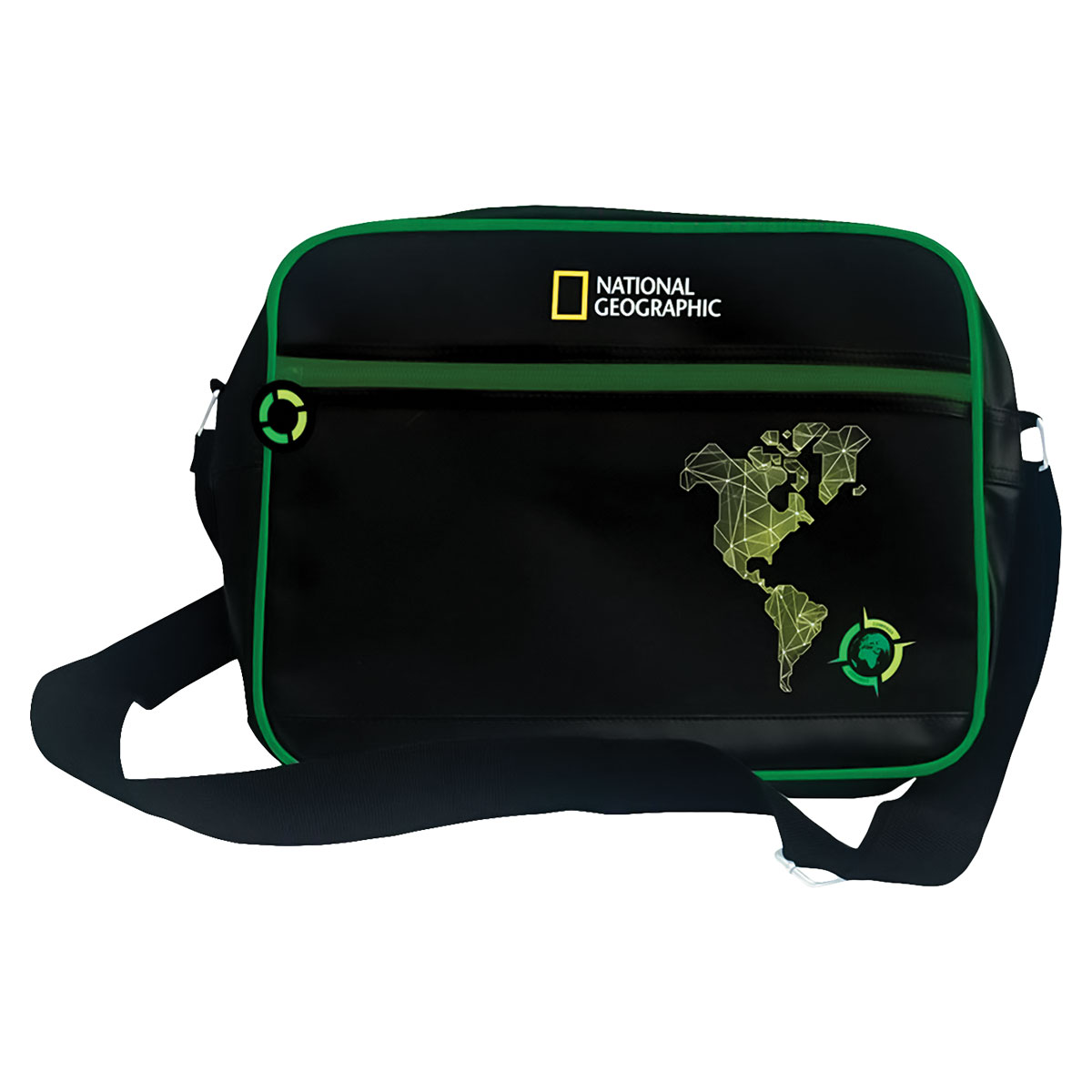 National Geographic-Mala Mensageiro 35*28*10cm-verde