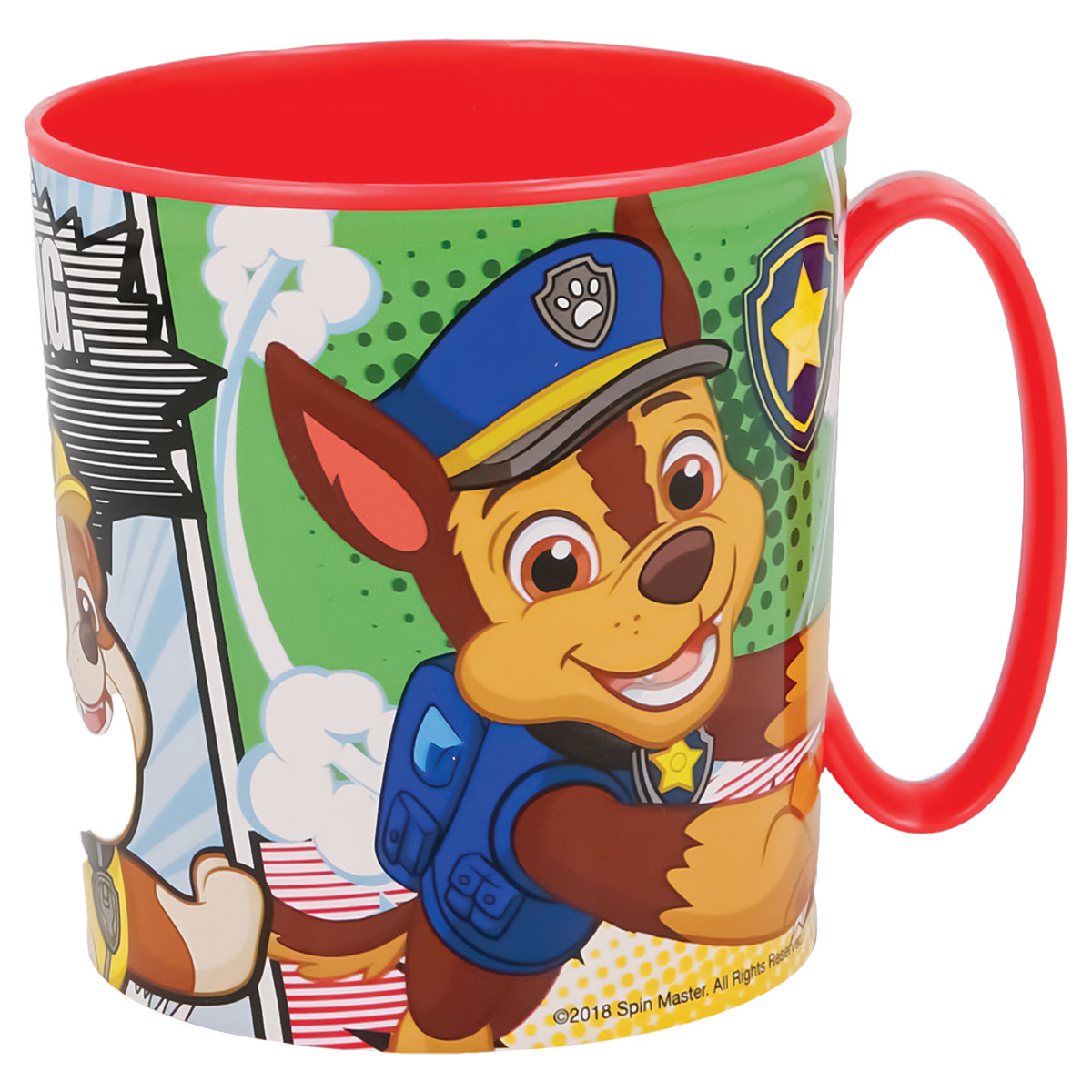 PAW PATROL-Caneca Reutilizável PP 350ml