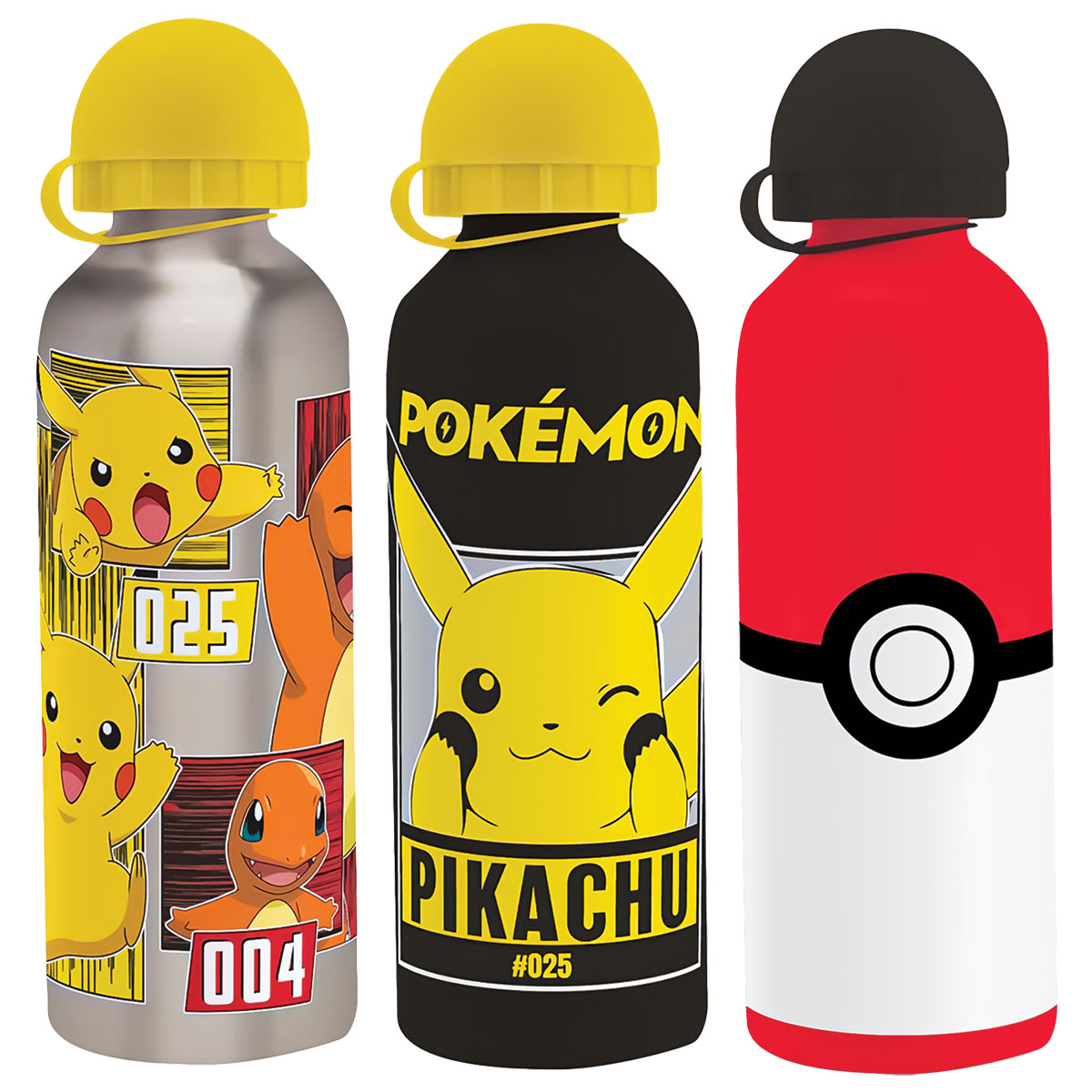 POKEMON-Cantil de Aluminio 500ml