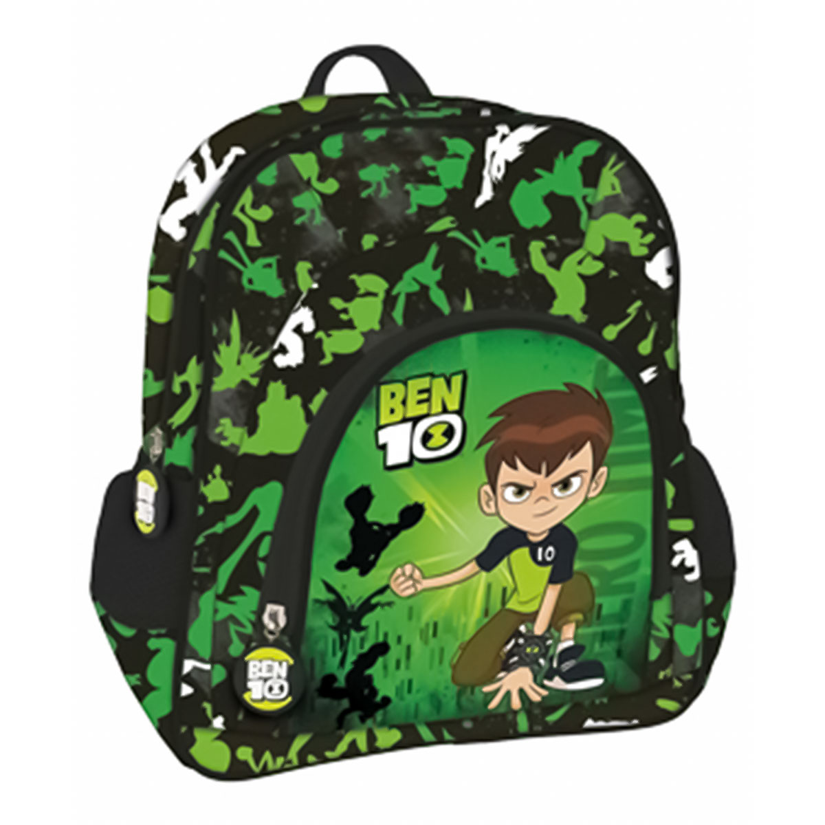 BEN10-Mochila Junior 32x22x10cm