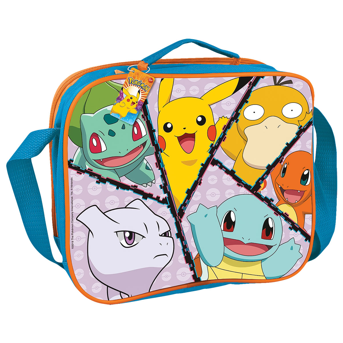 POKEMON-ALL-Saco de Lanche com alças 25x20x7cm