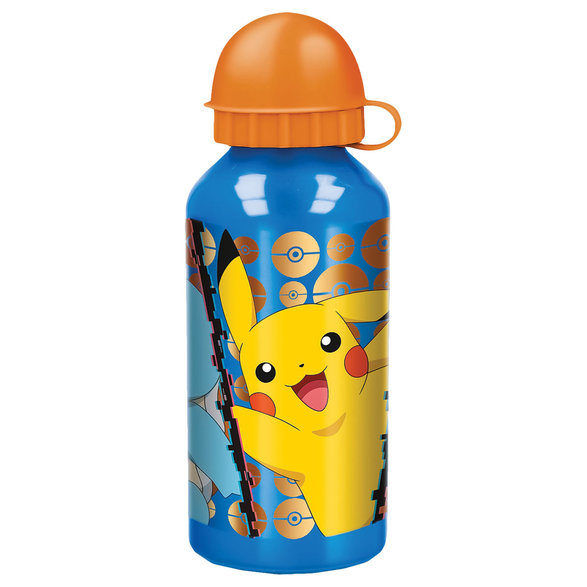 POKEMON-Cantil de Aluminio 400ml