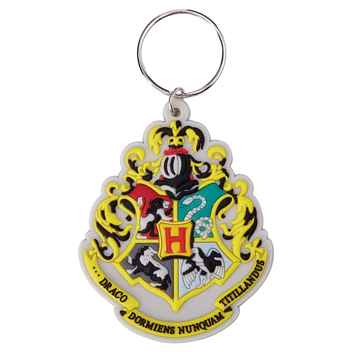 HARRY POTTER-HOGWARTS-Porta-Chaves de Borracha