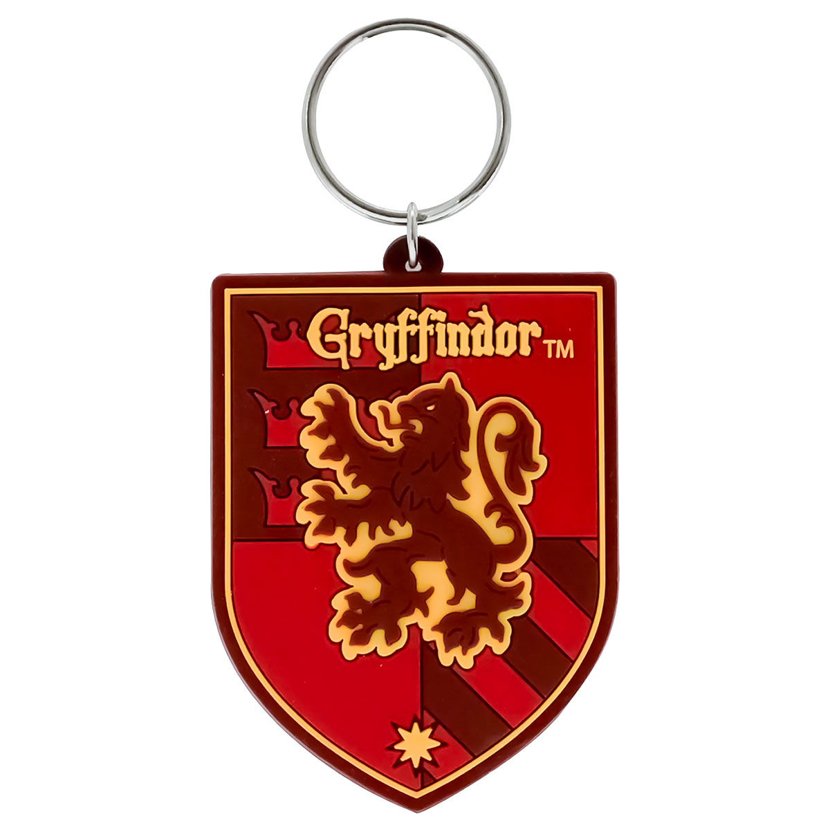 HARRY POTTER-GRYFFINDOR-Porta-Chaves de Borracha