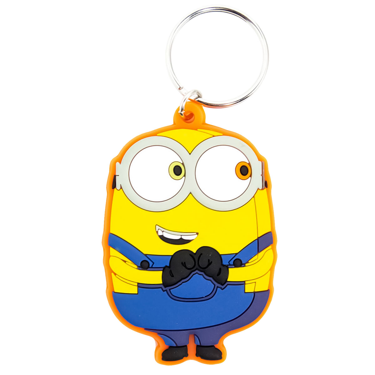 MINIONS-BOB-Porta-Chaves de Borracha