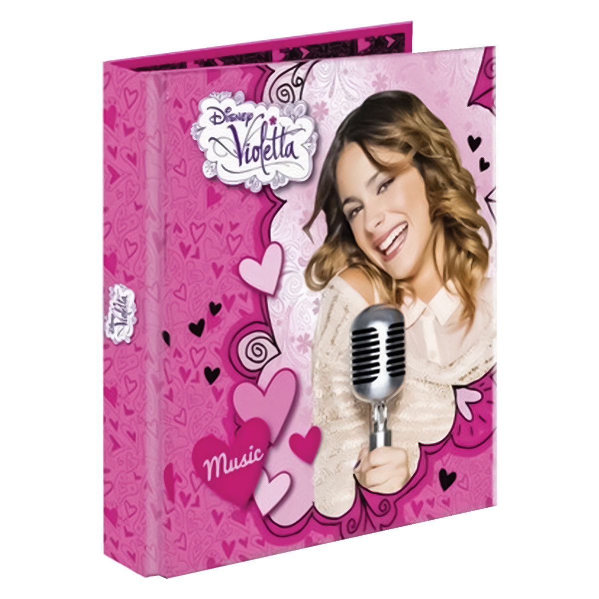 Violetta-Dossier A4 cartão