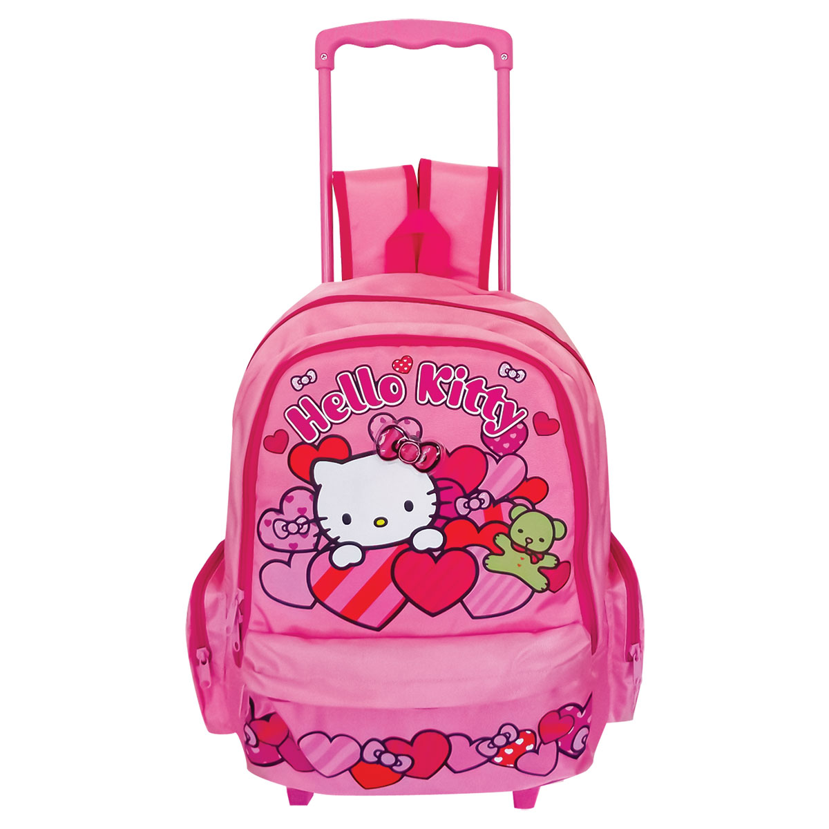 HELLO KITTY-Trolley com pega em U 31x42x14cm