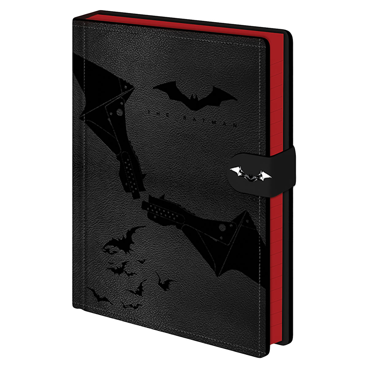 BATMAN-SHADOW-Caderno de Notas A5 Premium