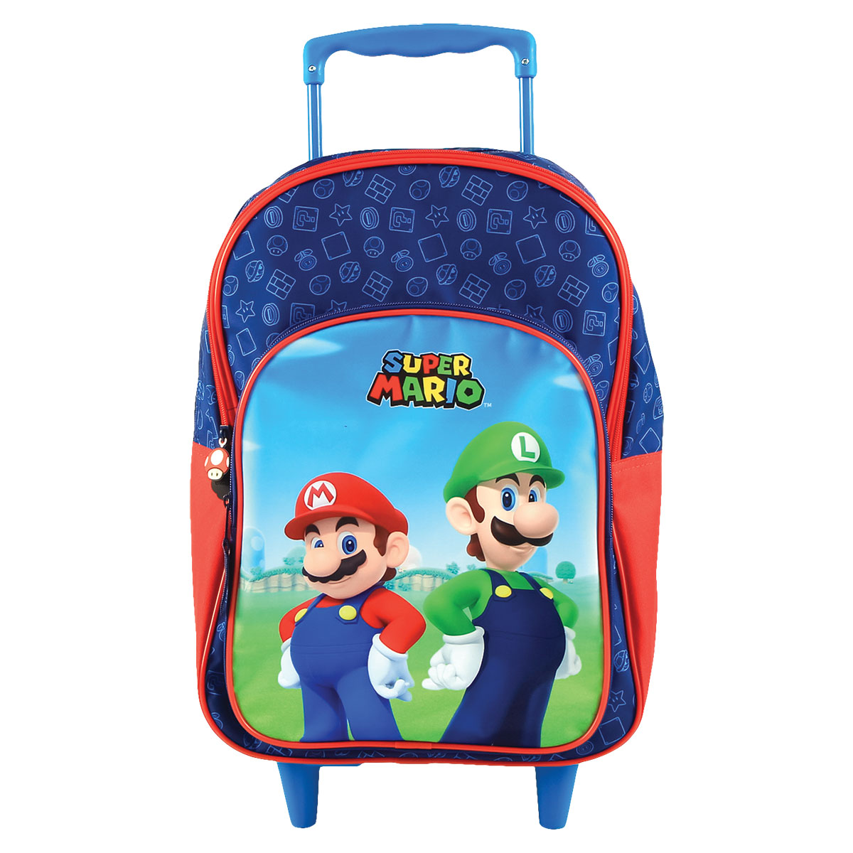 SUPER MARIO-Trolley 31x42x15 cm