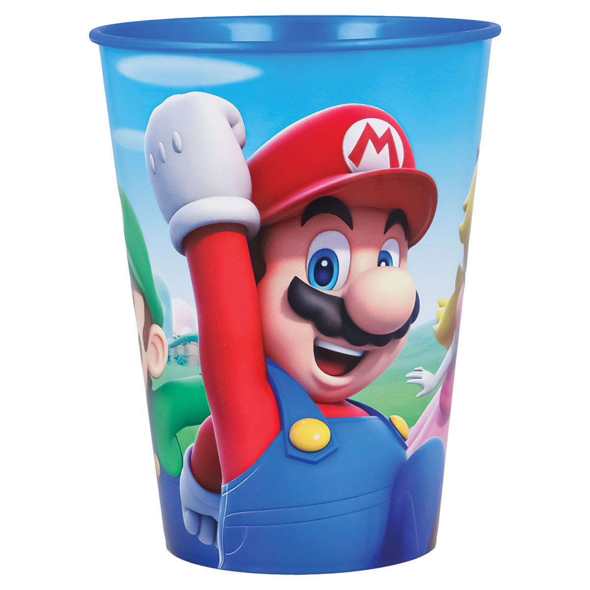 SUPER MARIO-Copo Reutilizável PP 260ml