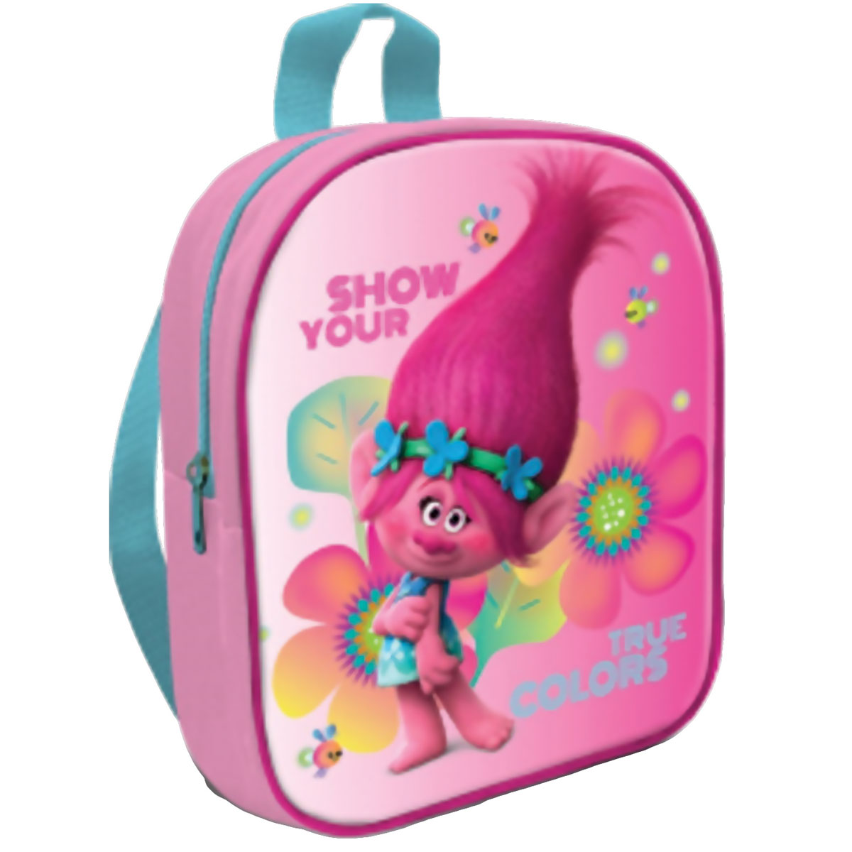 Trolls-MOCHILA JUNIOR 29CM.