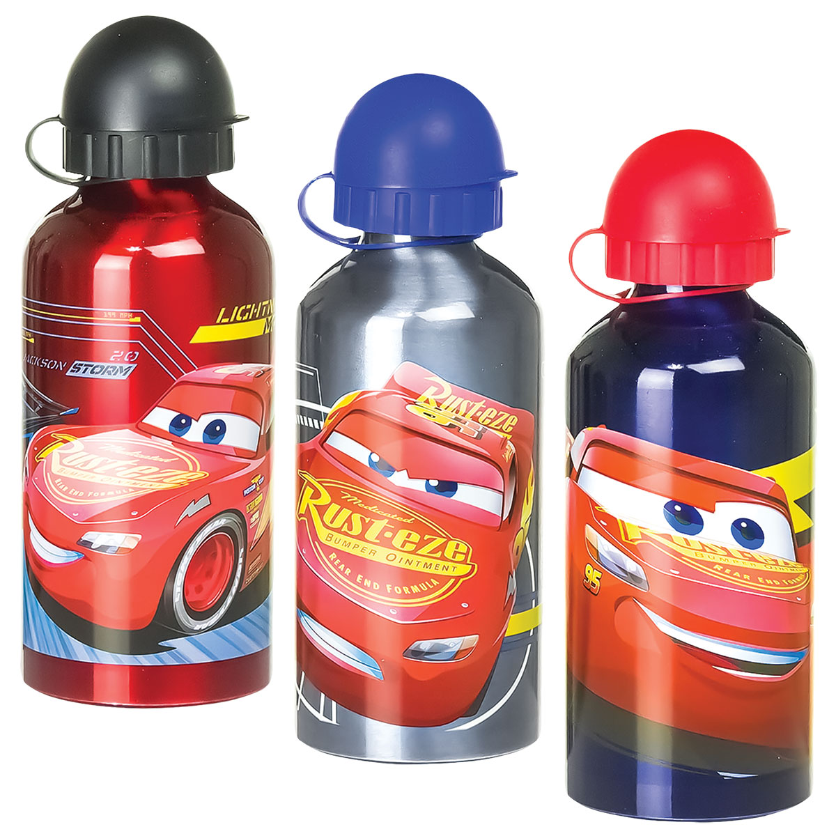 Cars-Cantil de Aluminio 500ml