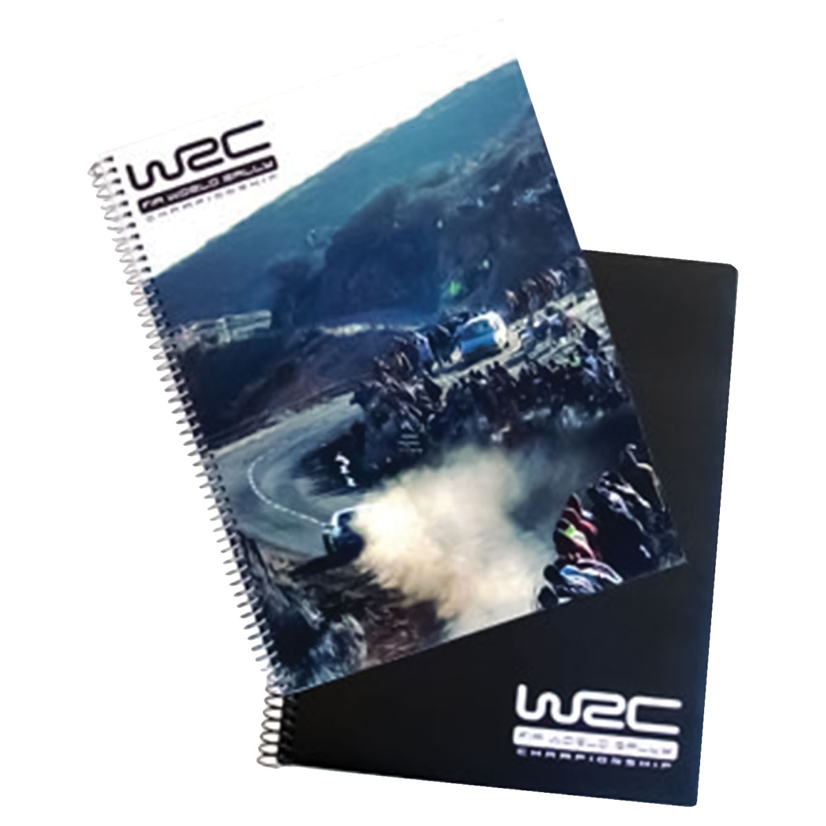 WRC - Caderno A4 linhas espiral capa dura 100 folhas 70gr