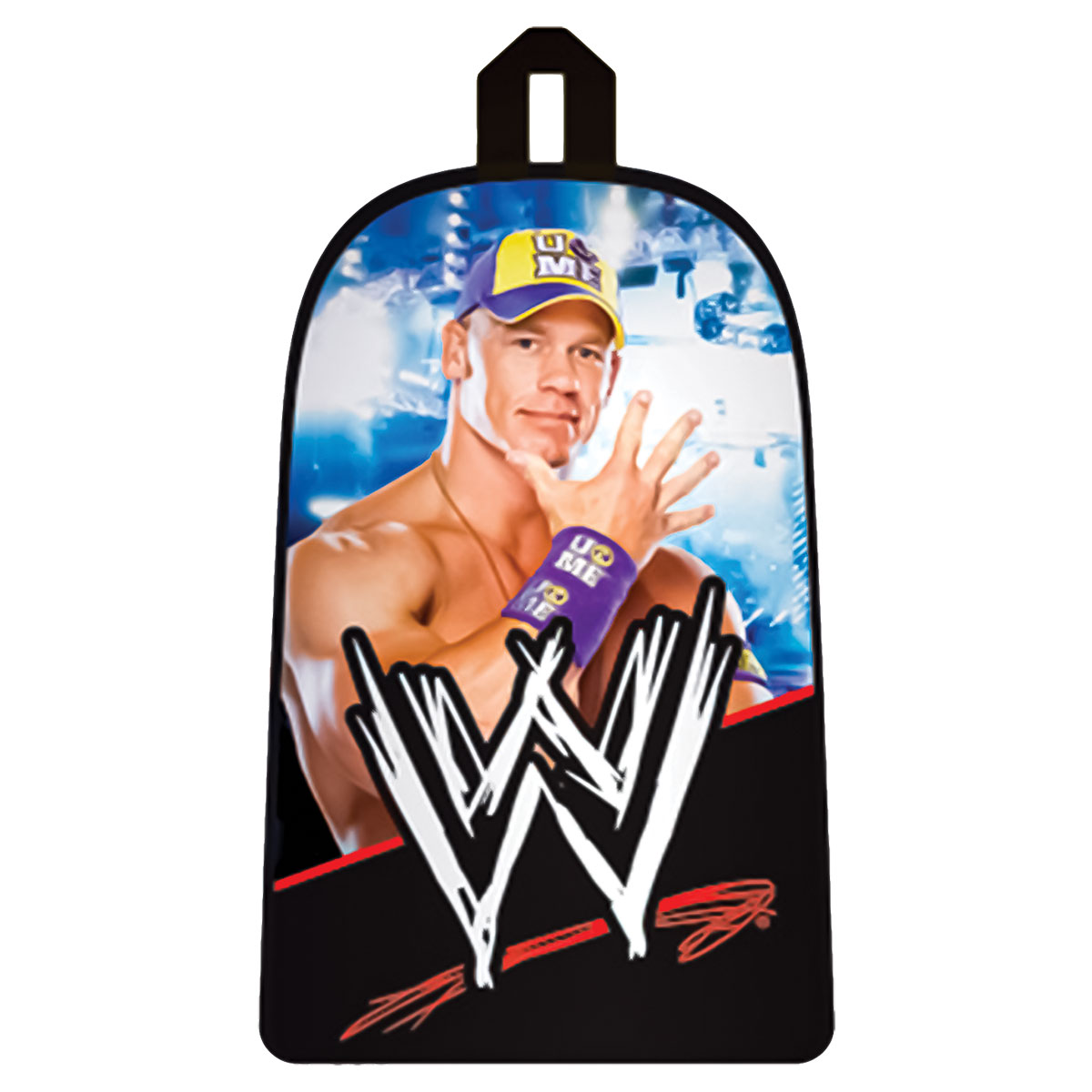 WWE1 CENA-Mochila Grande 28x48x15cm