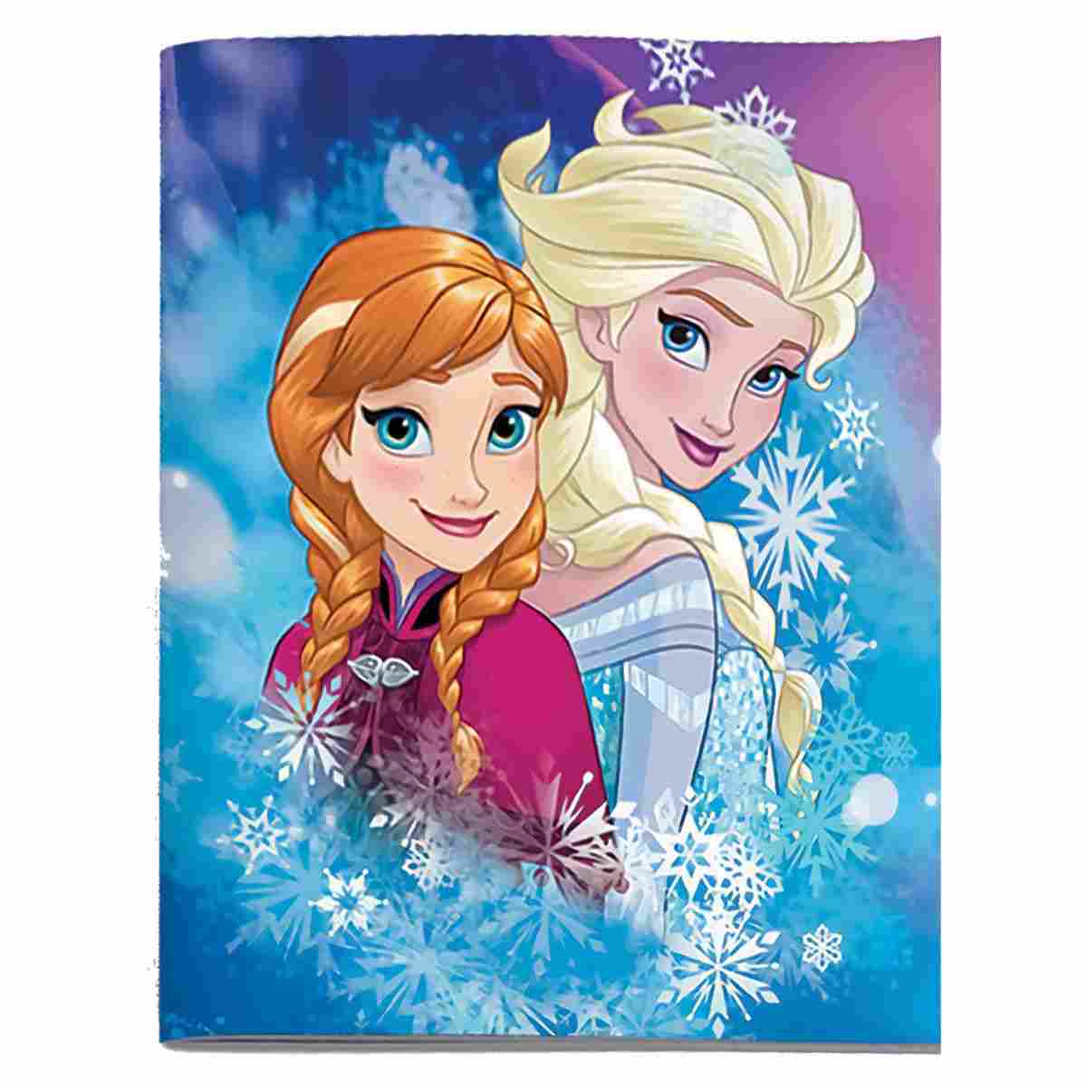 FROZEN-ST-A5 exercise book blank 40sh